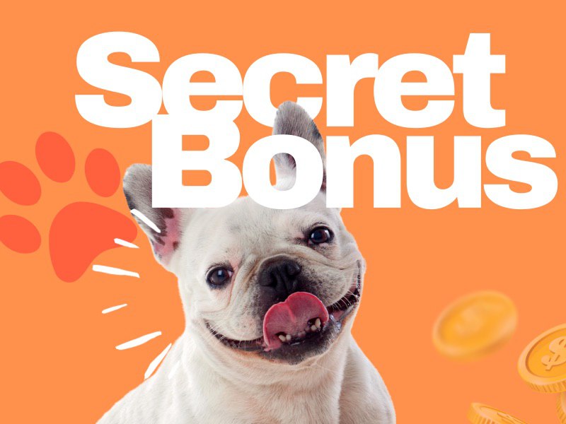 Secret bonus about dogs